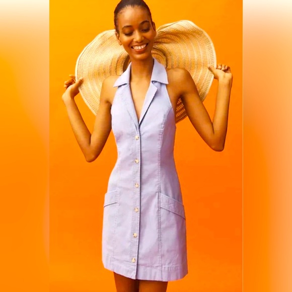Maeve Dresses & Skirts - MAEVE SLEEVELESS T-BACK BLAZER MINI DRESS.